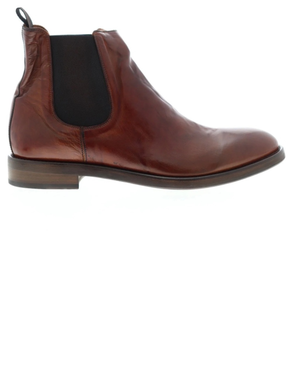 Frye Chase Chelsea 80040 Mens Brown Leather Slip On Chelsea Boots
